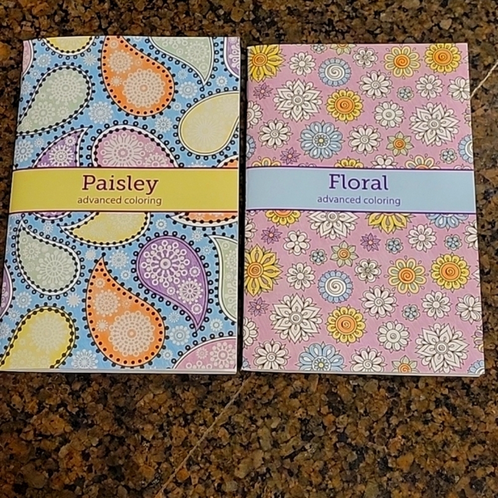 NEW Adult Coloring/Sticker Set - Picture 7 of 15